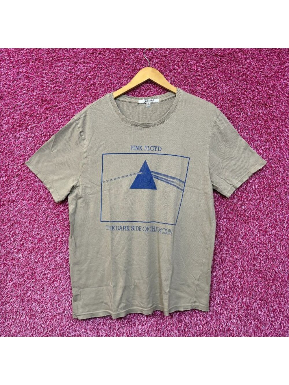 Pink Floyd the Dark Side of the Moon Psychedelic RockTee L